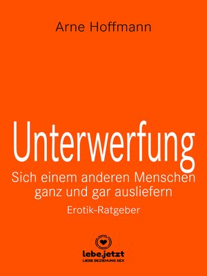 cover image of Unterwerfung | Erotischer Ratgeber